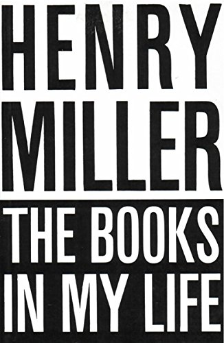 The Books in My Life book cover