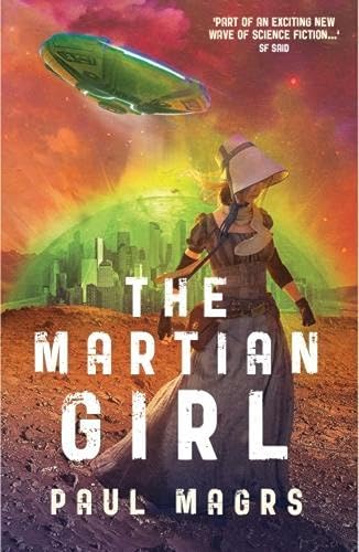 The Martian Girl book cover