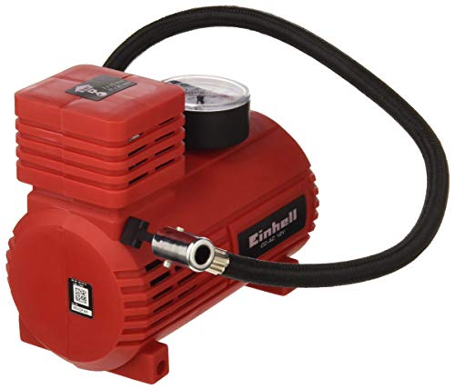 Einhell Print 18 Bar CC AC 12 V Compressor for Car DC 12 V Red