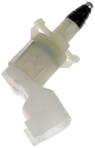 Dorman 2-Way Mechanical Push Button Door Jamb Switch, Black, ON-OFF Operation