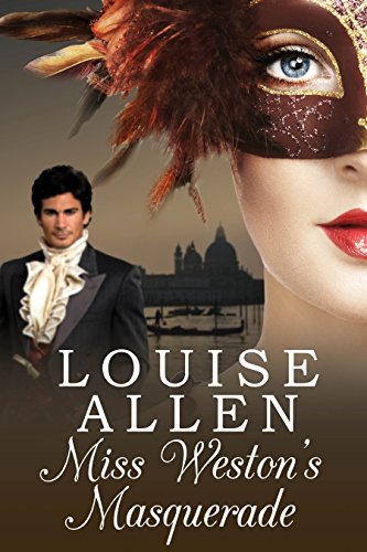 Miss Weston's Masquerade book cover