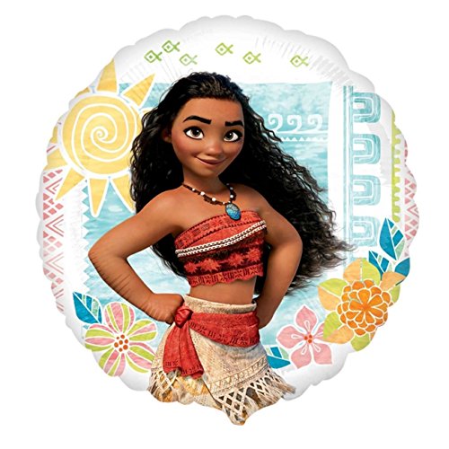 Amscan International 3395301 "moana" Standard Foil Balloon