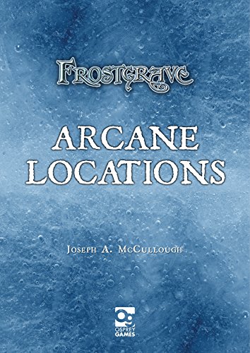 Arcane Locations (By: Joseph A. McCullough) cover