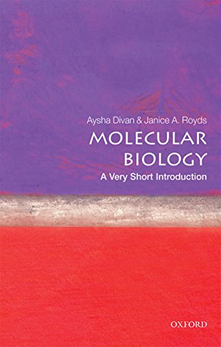Molecular Biology (By: Aysha Divan,Janice Royds) cover