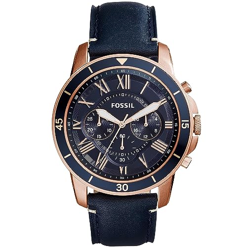 Analog Blue Dial Men's Watch
