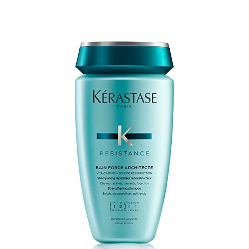 KERASTASE Resistance Shampoo for Damage from Heat Styling, 8.5 Fl Oz