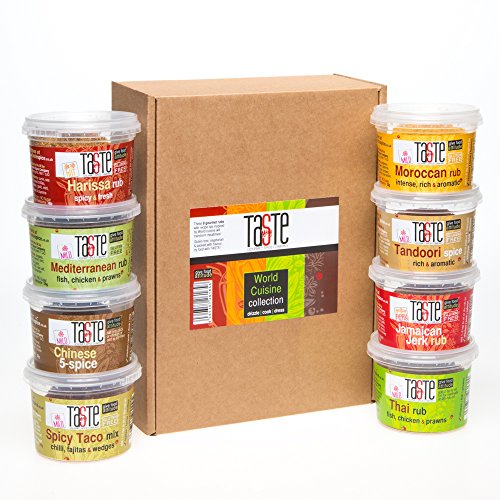 Gourmet Spice Company World Cuisine Rubs Combo Kit
