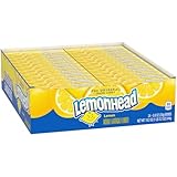 Lemonhead Hard Lemon Candy Boxes (Pack of 24)