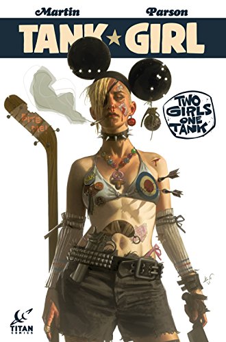 Two Girls One Tank (By: Alan C. Martin) cover