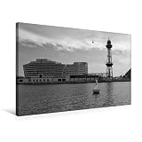 Calvendo Toile De Qualit Suprieure 75 X 50 Cm Moll De Barcelona Tableau Sur Chssis Impression Sur Toile Vritable Orte