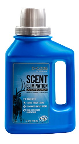 Code Blue Unscented Laundry Detergent, 32oz