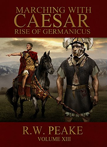 Rise of Germanicus book cover