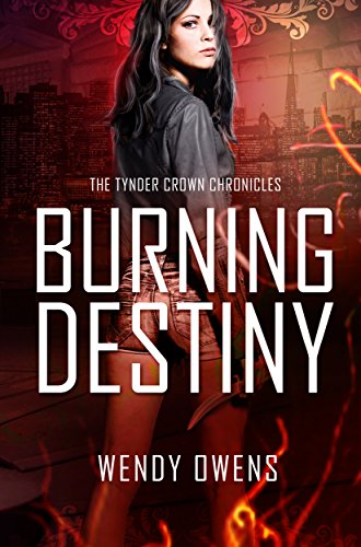 Burning Destiny book cover