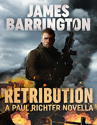 Retribution book cover