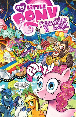 Friendship is Magic Vol. 10 (By: Katie Cook) cover