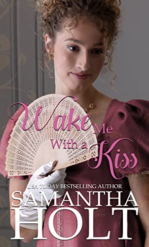 Wake Me With a Kiss book cover