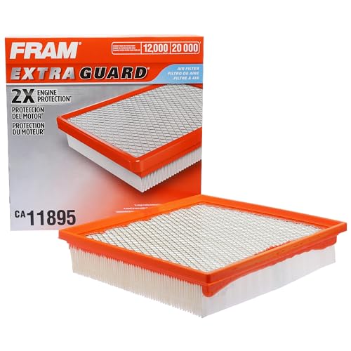 FRAM Extra Guard CA11895 Repla...12,000 Miles Filter Protection