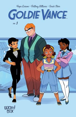 Goldie Vance #5 cover
