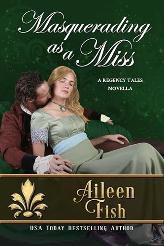 Masquerading as a Miss cover