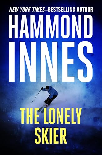 The Lonely Skier book cover