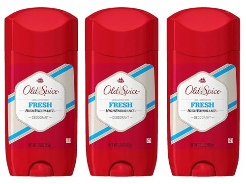 Old Spice Deodorant High Endurance Fresh 3-Pack