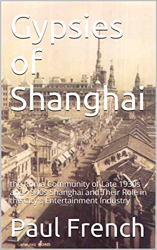 Gypsies of Shanghai book cover