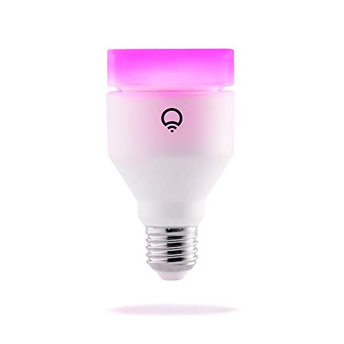 LIFX 1100 Lumens 75W Equivalent Though it has similar features to other LIFX smart LED bulbs