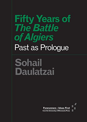 Fifty Years of The Battle of Algiers book cover