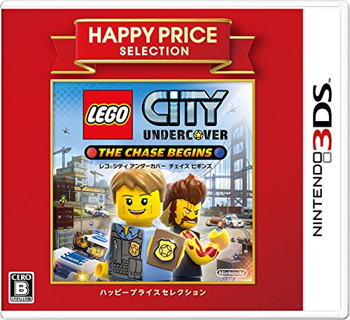 好きなレゴ、教えて！シリーズ人気ゲームランキング・人気投票　3位　レゴ シティ アンダーカバー チェイス ビギンズの画像