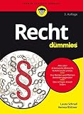 Recht Fr Dummies German Edition