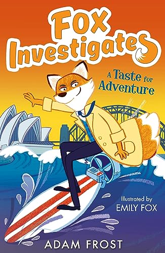 Taste for Adventure book cover