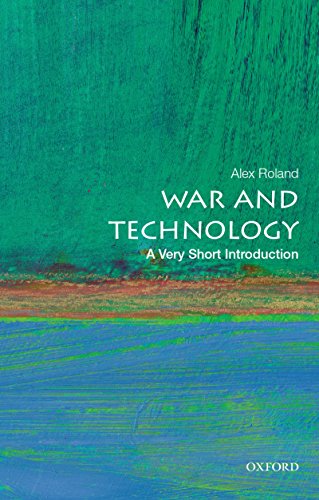 War and Technology (By: Alex Roland) cover