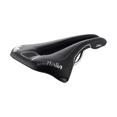 Selle Italia Novus Super Flow Endurance TI316 Saddles - Black, Size S3