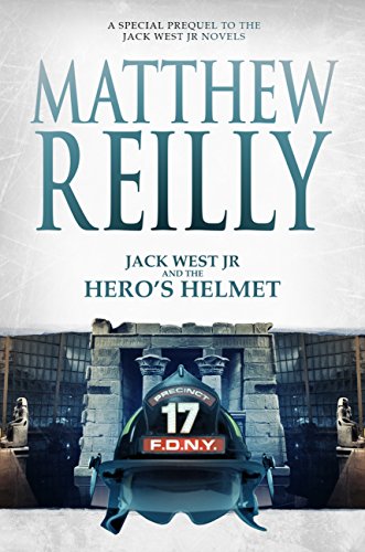 Jack West Jr. and the Hero's Helmet book cover