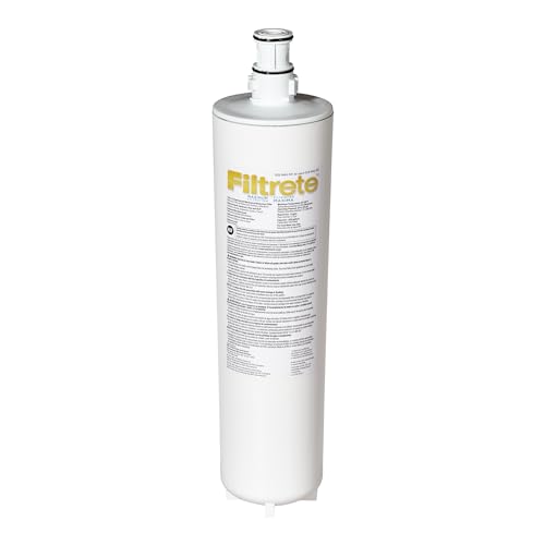 Filtrete Maximum Under Sink Quick Change Water Filtration Replacement Filter 3US-MAX-F01, for use with System 3US-MAX-S0