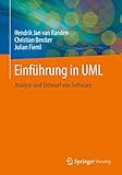 Einfhrung In Uml Analyse Und Entwurf Von Software German Edition
