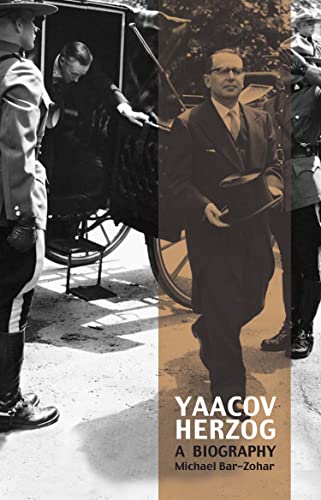 Yaacov Herzog: A Biography book cover