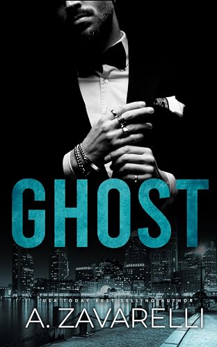 Ghost book cover
