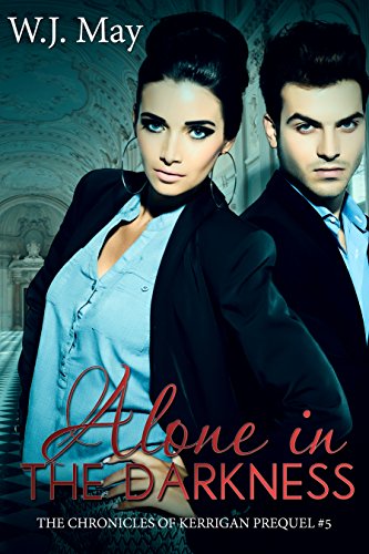 Alone in the Darkness book cover