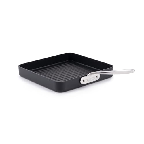 All-Clad HA1 Hard-Anodized Nonstick Grill Pan