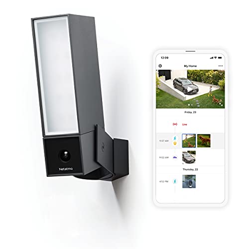 Netatmo Smart Outdoor Security Camera