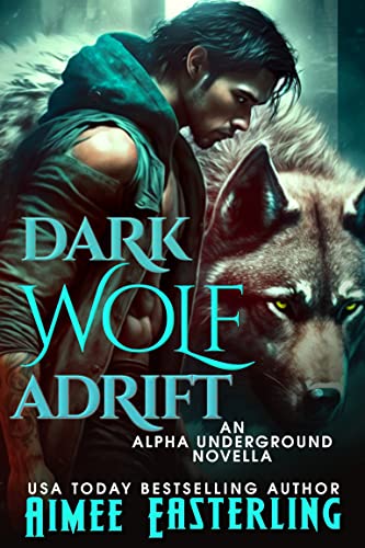 Dark Wolf Adrift cover