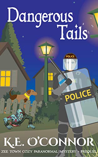 Zombie Tails / Dangerous Tails book cover