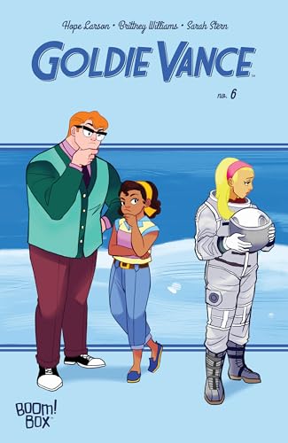 Goldie Vance #6 book cover