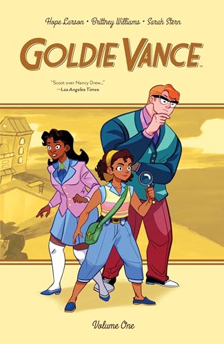 Goldie Vance, Vol. 1 (With: Jackie Ball) cover