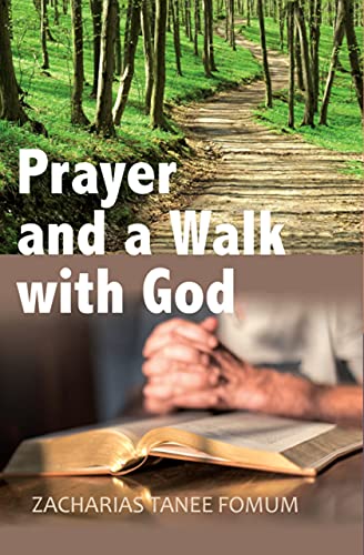 Prayer And a Walk With God book cover
