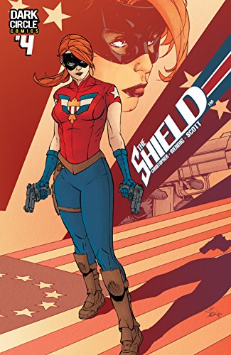 The Shield #4 book cover