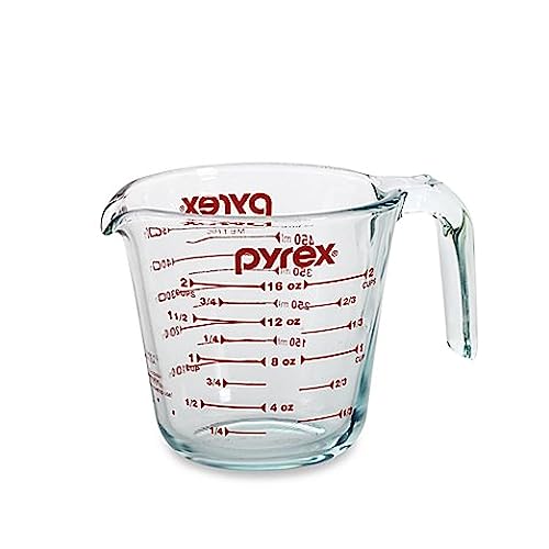 Pyrex Prepware Measuring Cup (Red)