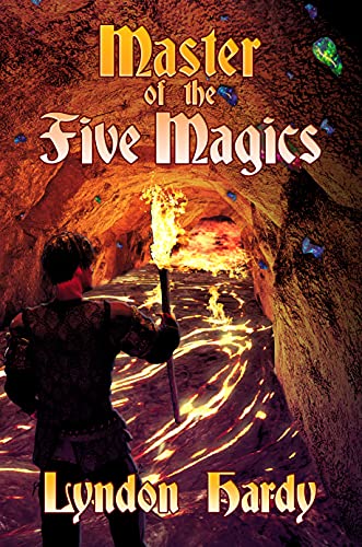 Master of the Five Magics book cover