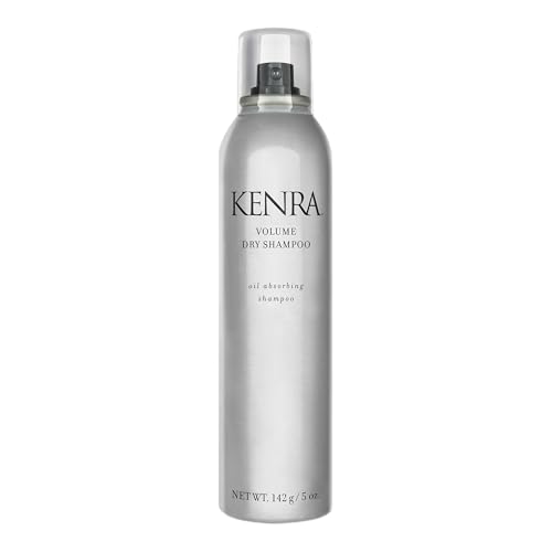 Kenra Professional Volume Dry Shampoo | Oil Absorbing Shampoo | Translucent, Volume-Enhancing Spray | Instantly Refreshes Hair At The Root | Absorbs Oils & Impurities | All Hair Types | 5 oz